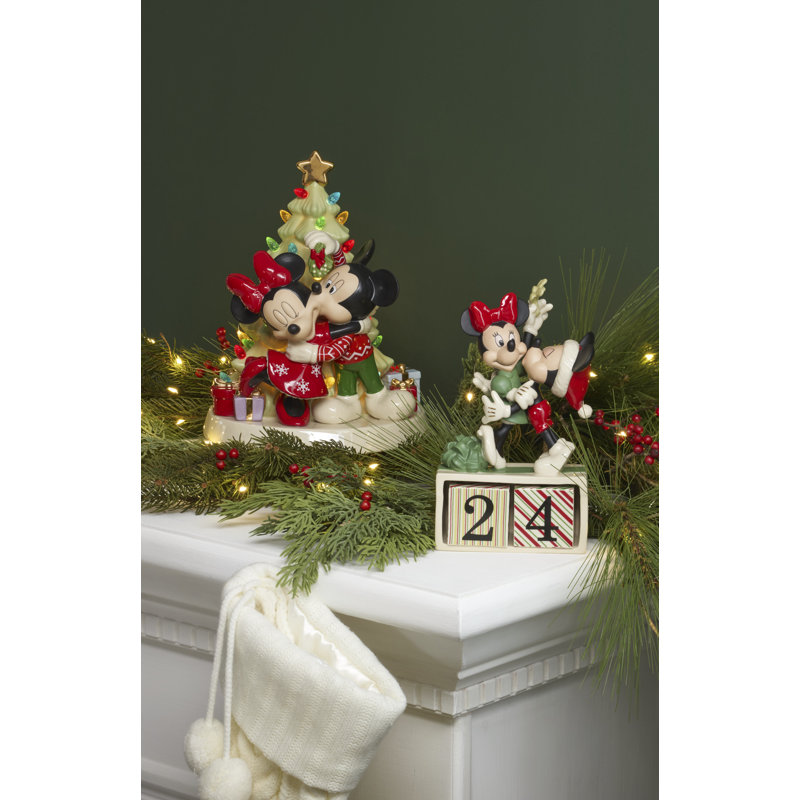 Disney Lit Tree Figurine