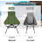 Folding High Back Camping Chair-503460320