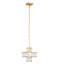 Luminaire suspendu 1 lumière Cubic