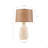 Boho Textured Ceramic Table Lamp