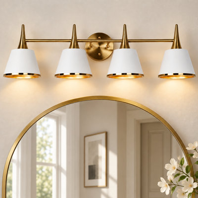 Kennesaw Dimmable Bathroom Modern Vanity Light