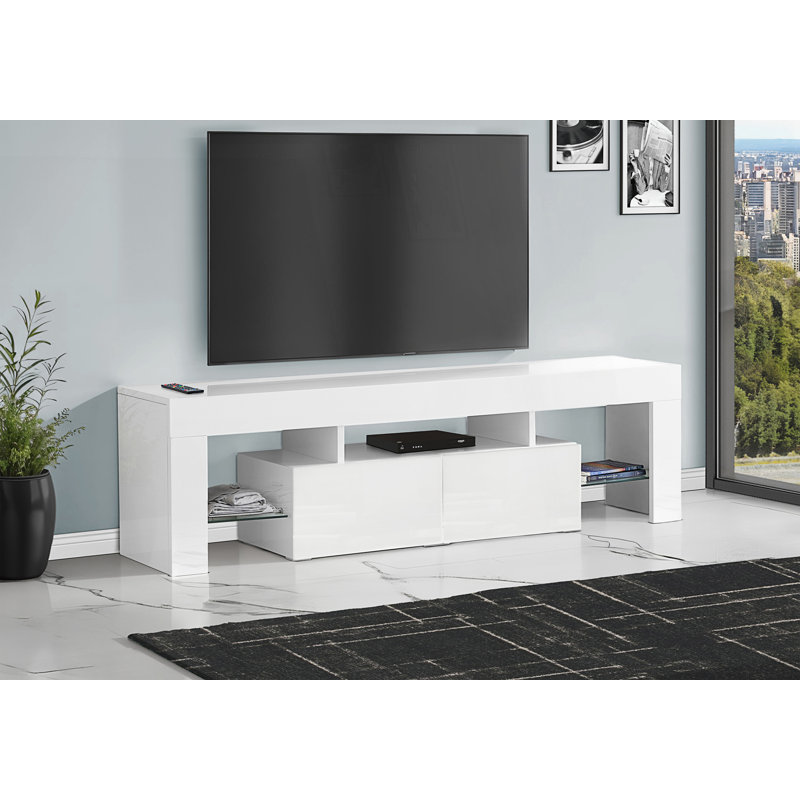 Meuble télé contemporain, meuble multimédia