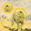 « on the hunt » par "5by5collective, impression sur toile tendue-21469613-74532505-74532500