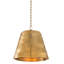 Pendant Fitzroy Vintage Brass Finish