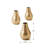 Pilla Metal Table Vase