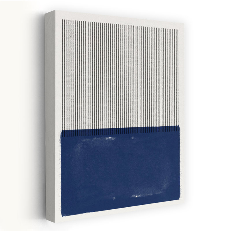 Art contemporain, art contemporain abstrait, H 24 po x l 16 po