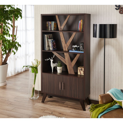 Carrie 171 cm H x 90 cm W Standard Bookcase