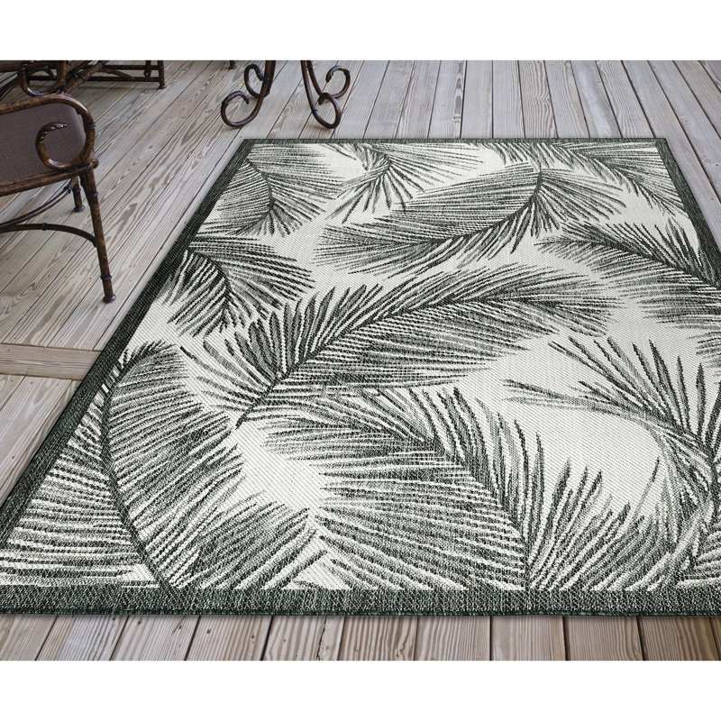 Tapis tissé à la machine Rectangle Manel