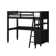 Adriel Solid Wood Loft Bed with Built-in-Desk