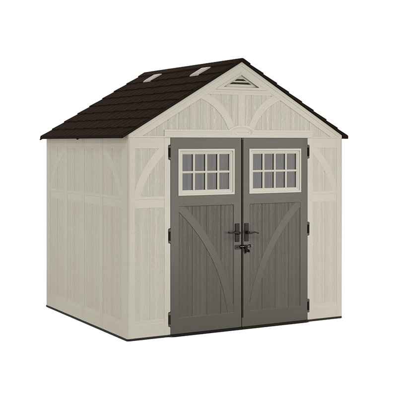 Suncast Tremont Shed, 8' W x 7.' D