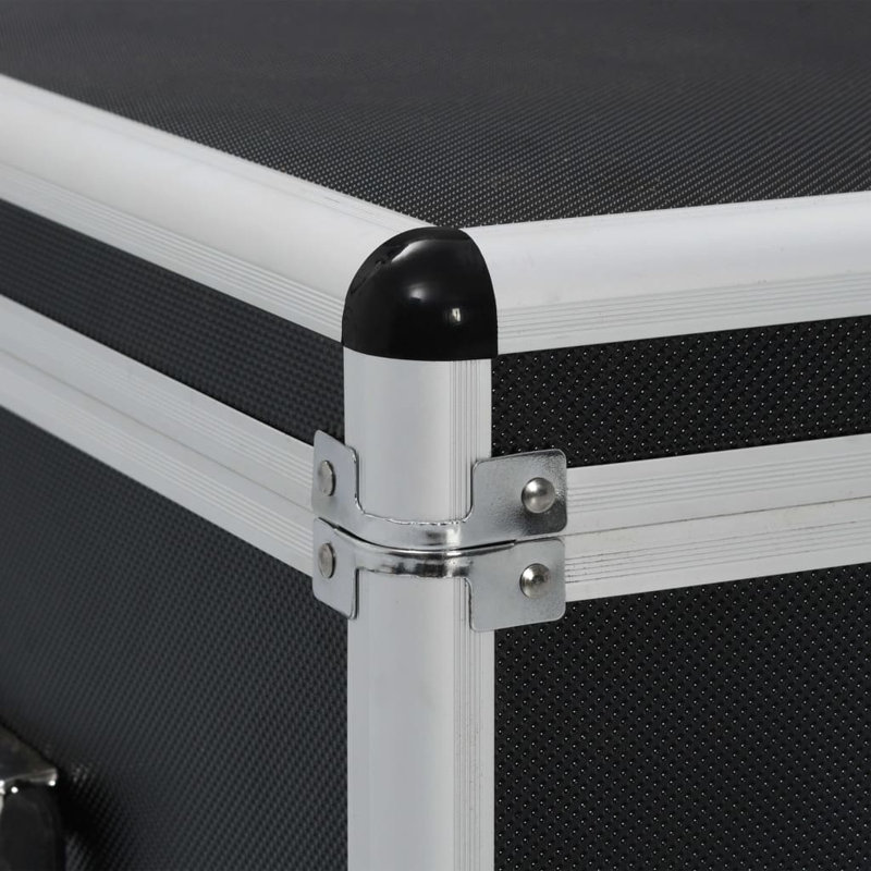 3 Piece Toolbox Set, Black