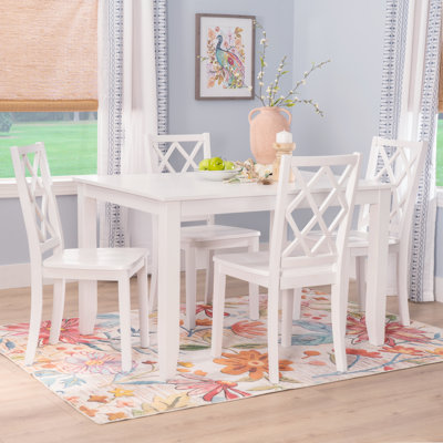 4 - Person Four Leg Dining Set