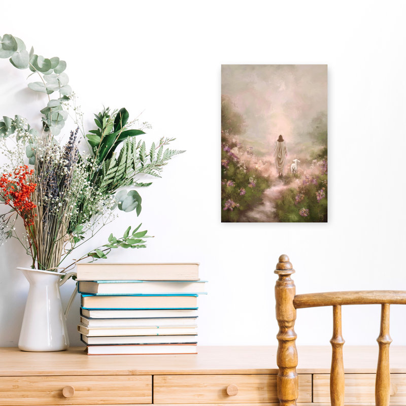 Art mural naturel contemporain, H 18 po x l 12 po