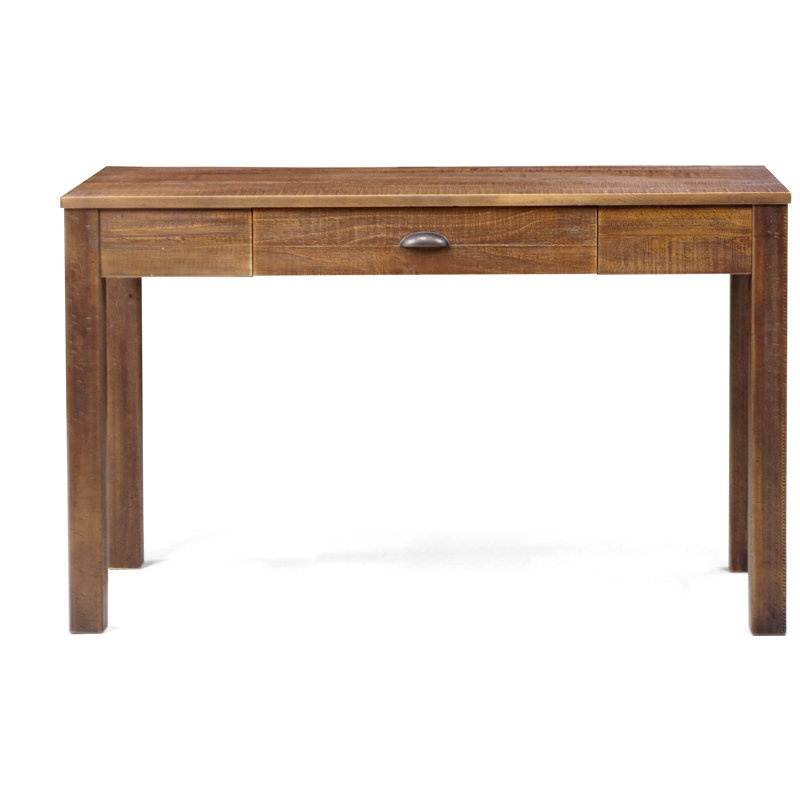 Bureau en bois massif Montauk, Noyer