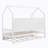 Wooden House Bed with Trundle,Kids Bed with Shelf-1778177115