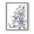Cadre simple gris est en rupture de stock