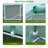 Outsunny 20' X 10' X 7' Walk-In Tunnel Greenhouse-121324734