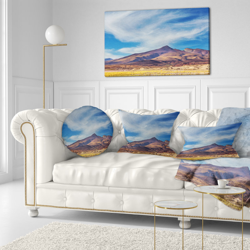 Housse de coussin rectangulaire avec insert