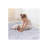 Blue Washable Rug 2'6'' X 10' Runner Rug (2'6'' X 10')-1453020968