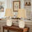 Kokenos Ceramic Table Lamp With Scallop Shade-1774942373