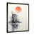 Cadre photo noir