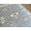 Tapis unique gris de 10 pi 6 po x 14 pi 2 po