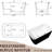 49'' Freestanding Acrylic Bathtub With Square Shape And Drain, Glossy Black, , Comfortable Soaking Depth, Perfect For Relaxing - Japanese Tub, X 28'' Freestanding, Scratch Surface, Spacious Interior