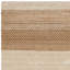 Rumill Striped Jute / Sisal Hand Woven Area Rug-654842547