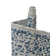 Tapis oriental bleu / gris Cowell