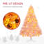 Bloomingdale 6ft Pre-Lit Douglas Fir Artificial Christmas Tree with LED Lights-120464969