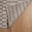 GV Chatham Geometric Area Rug in Brown-2082976902