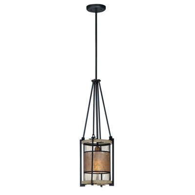 Luminaire suspendu cylindrique 1 lumières Moreland