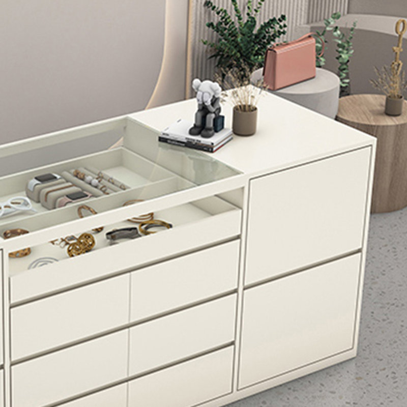 Armoire pour îlot de cuisine légère et luxueuse, H 35,43 po x l 55,11 po x P 27,55 po
