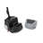 Battery Powered Walk Behind Mini Automatic Floor Scrubber Machine – Compact & Portable, 15” Cleaning Width, 90-Minute Runtime, 170 RPM – Ideal for Small Commercial Spaces, Offices, Retail & More