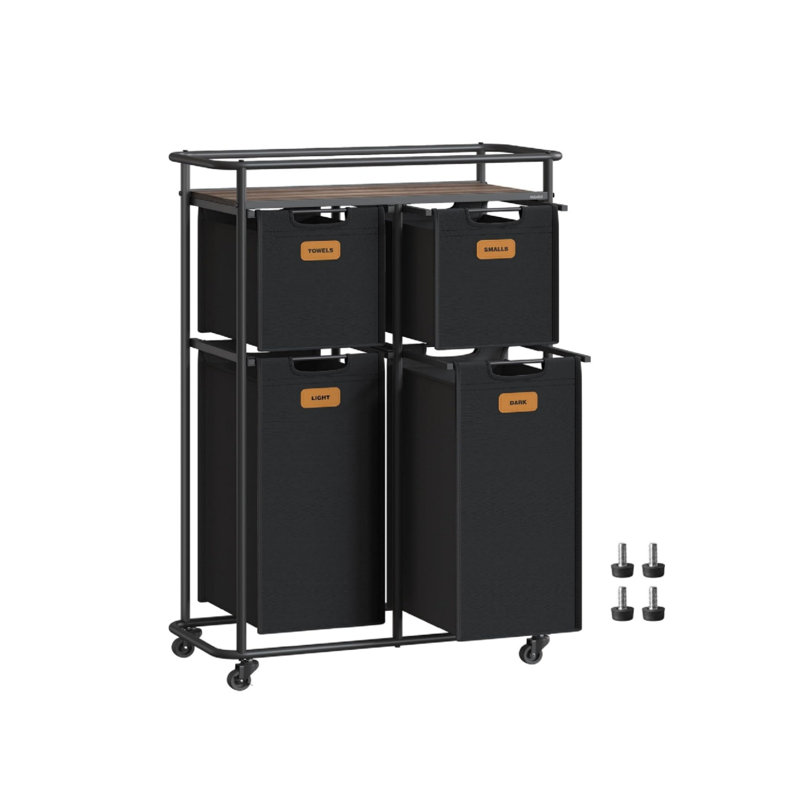 Steel Laundry Cart