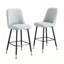 Tabourets de bar 27 po Mid-Century-642405325