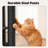 Modern Large Gothic Style 52.6'' Cat Tree – Halloween Cat Tower with Cat Scratching Post, Cat Tower & Furniture for Small and Large Cats-2099208393