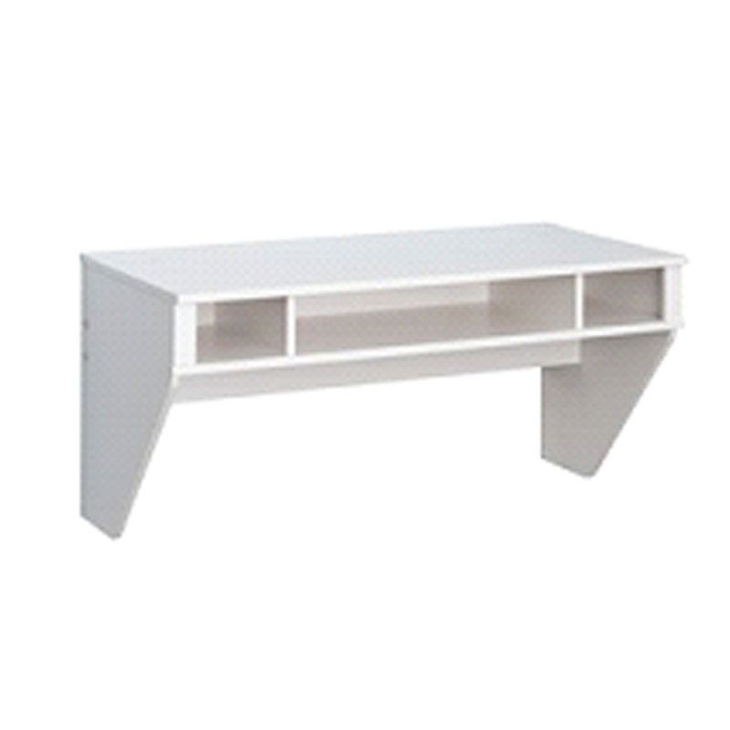 Bureau flottant Elam, Blanc