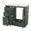 Meuble-lavabo 36 po avec lavabo en céramique-843387090