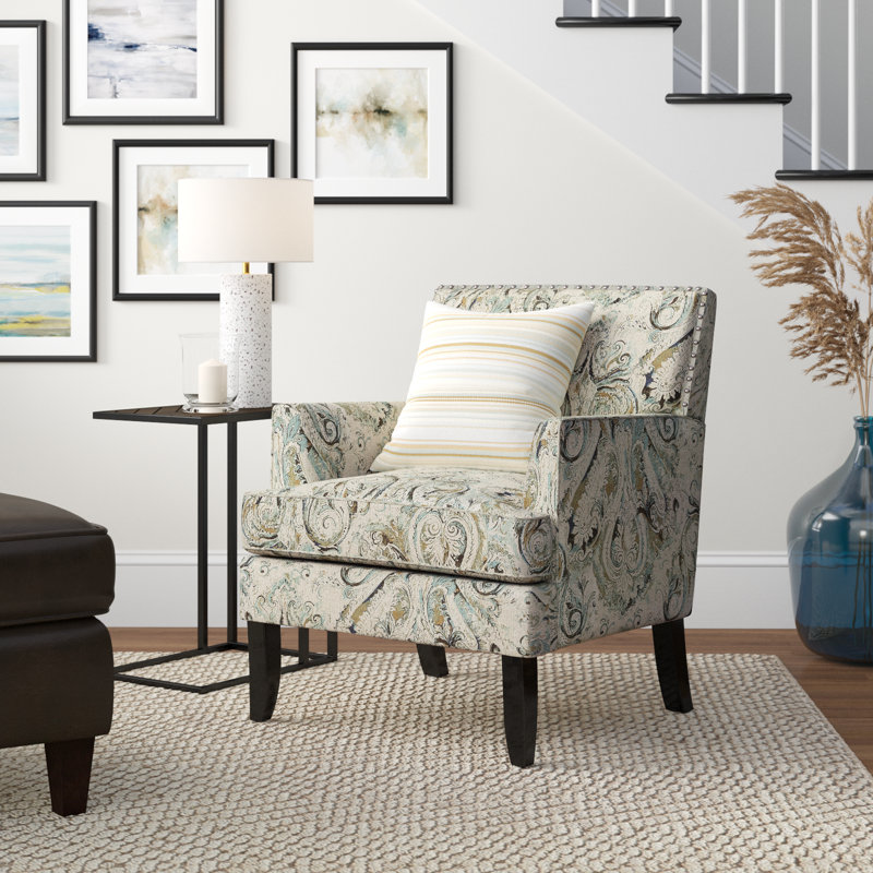 Fauteuil Aguilar, Cachemire indigo