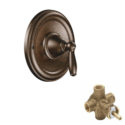 Valve de douche Moen Ksvbr-P-T2151bn Brantford en nickel brossé