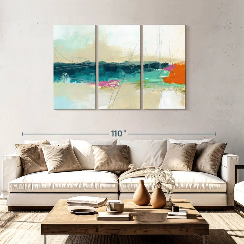 Avery Atmospheric VIII, 48" H x 74" W