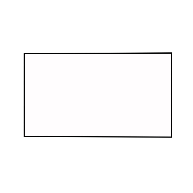 Écran de projection à cadre fixe Reference Studio Slim, 100 po en diagonale