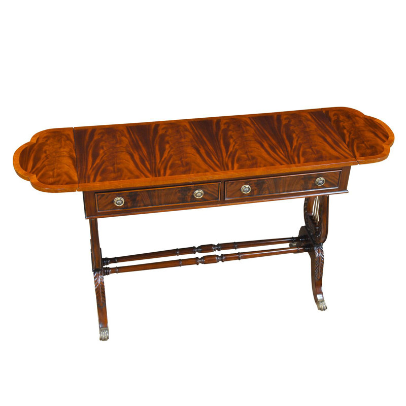 Console en bois massif Germania