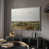 White Floater Framed Canvas