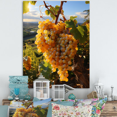 «Australie Barossa Valley Harvest», reproduction sur toile