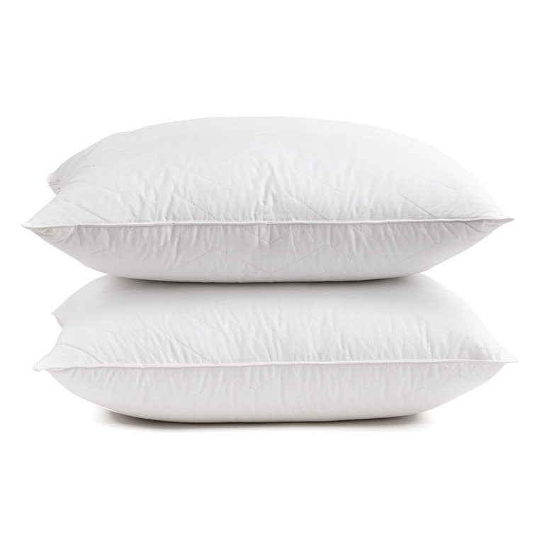 BioPEDIC Hotel Pillows, Jumbo, White 2 Count