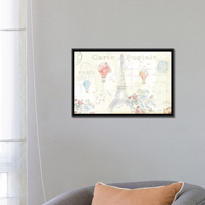 Reproduction sur toile tendue, unique en son genre