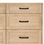Base de meuble-lavabo double en bois massif 72 po ARIEL Monreau-99377280