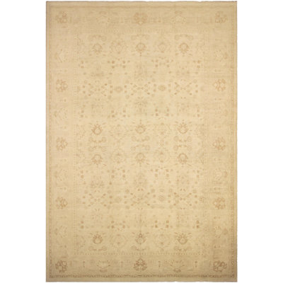 Kellyanna One-of-a-Kind Rectangle: 11'11'' X 17'8'' 1990s Wool Area Rug in
